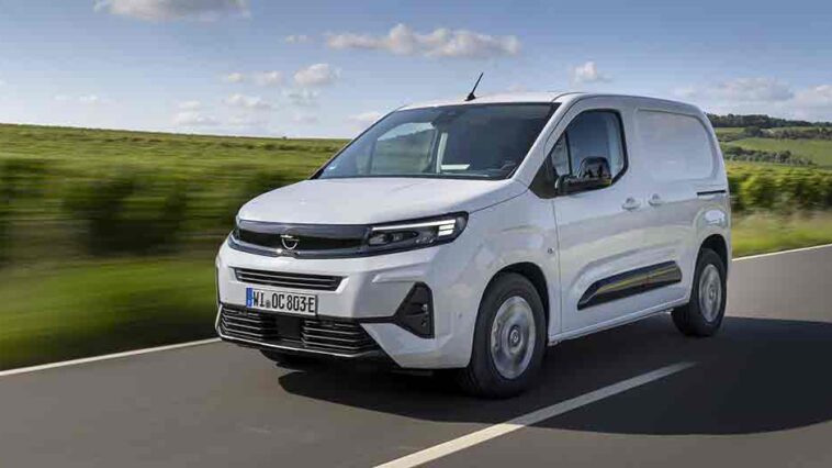 Opel Movano Hydrogen: anteprima mondiale all'IAA di Hannover