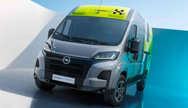 Opel Movano HYDROGEN