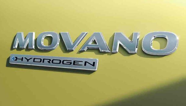 Opel Movano Hidrogen