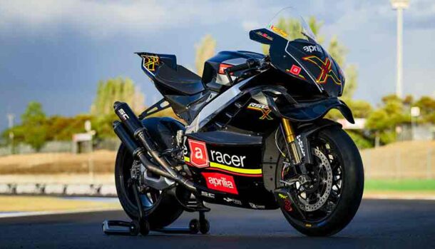 Aprilia RSV4 X ex3ma