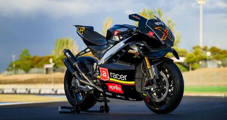 Aprilia RSV4 X ex3ma