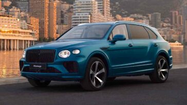 Bentley (EWB) Azure Riviera Collection