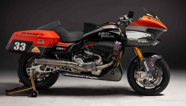 Akrapovič: partnership di eccellenza con Harley Davidson