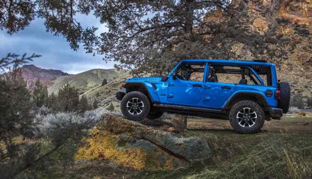 Il 2025 di Jeep Wrangler e Wrangler 4xe