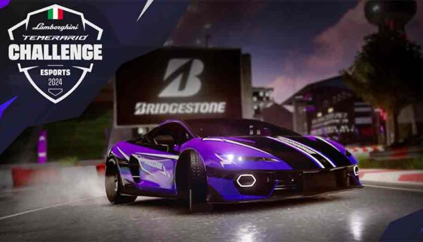 Lamborghini Temerario con pneumatici Bridgestone debutta nel mondo dei videogiochi