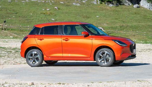 Suzuki SWIFT Hybrid 4x4 AllGrip