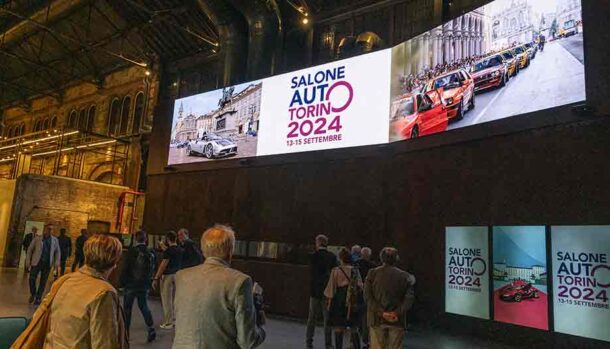 Salone dell'Auto di Torino 2024