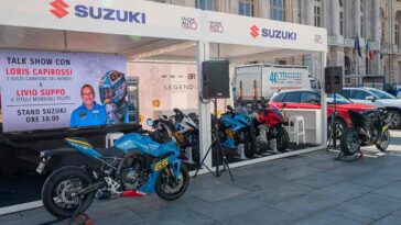 Suzuki GSX-8R Legend Edition