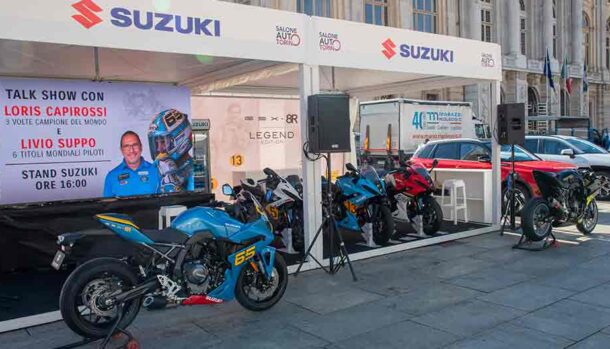 Suzuki GSX-8R Legend Edition