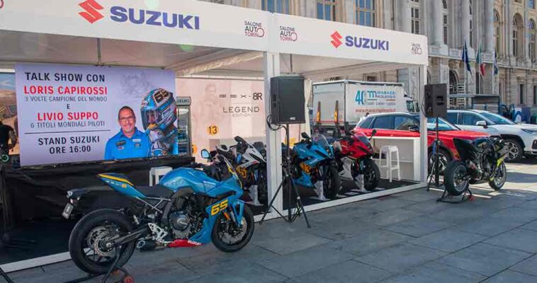 Suzuki GSX-8R Legend Edition