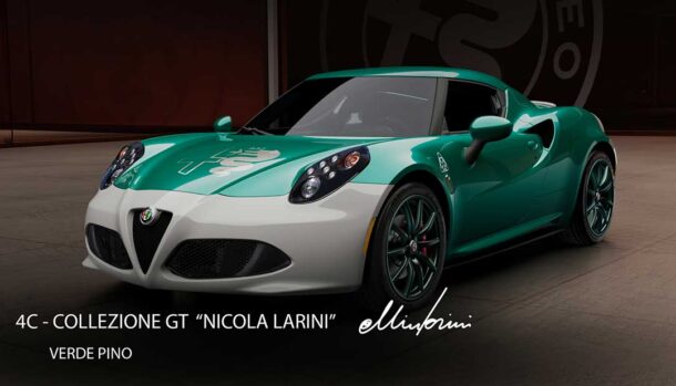 Collezione GT “Nicola Larini” di Stellantis Heritage