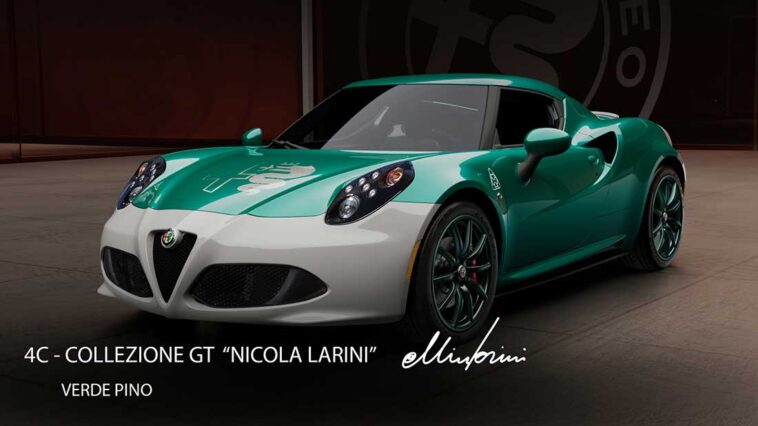 Collezione GT “Nicola Larini” di Stellantis Heritage