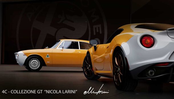 Collezione GT “Nicola Larini” di Stellantis Heritage