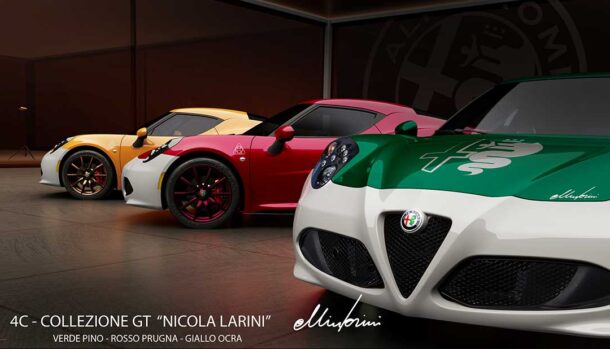 Collezione GT “Nicola Larini” di Stellantis Heritage