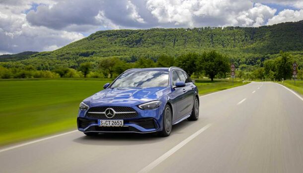 Euro NCAP premia Mercedes-Benz Classe C