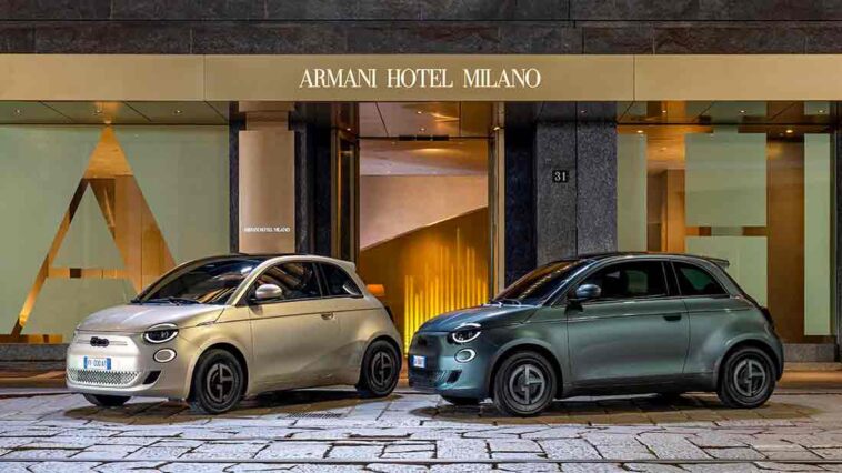 FIAT 500e Giorgio Armani Collector’s edition