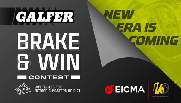 Galfer lancia il contest "BRAKE AND WIN" a EICMA 2024