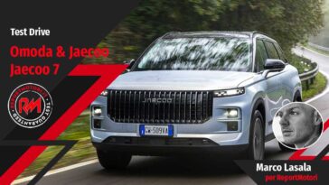 Jaecoo 7, il SUV tecnologico a trazione integrale intelligente