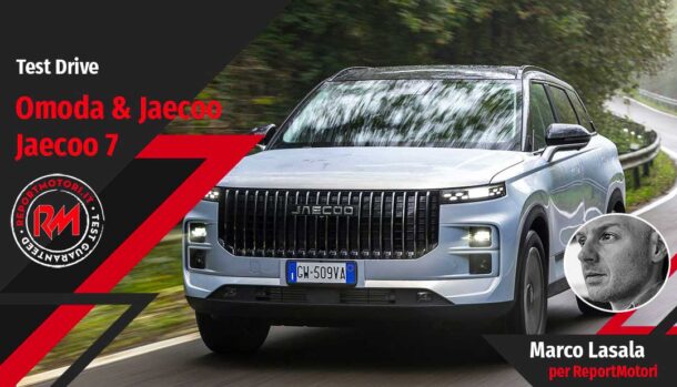 Jaecoo 7, il SUV tecnologico a trazione integrale intelligente