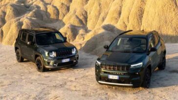 In arrivo l’edizione North Star di Jeep Renegade e Compass