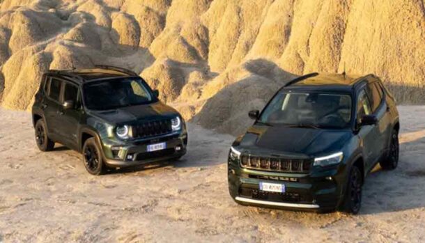 In arrivo l’edizione North Star di Jeep Renegade e Compass