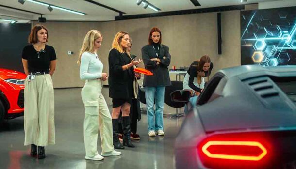 Lamborghini’s celebration of women