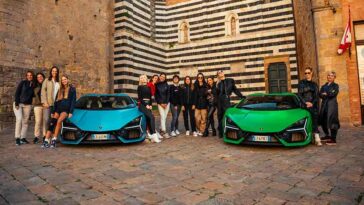 Lamborghini’s celebration of women