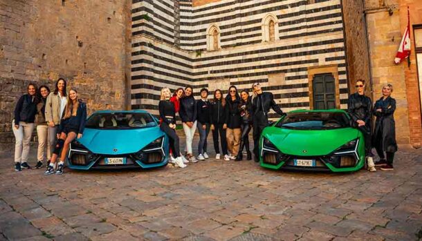 Lamborghini’s celebration of women