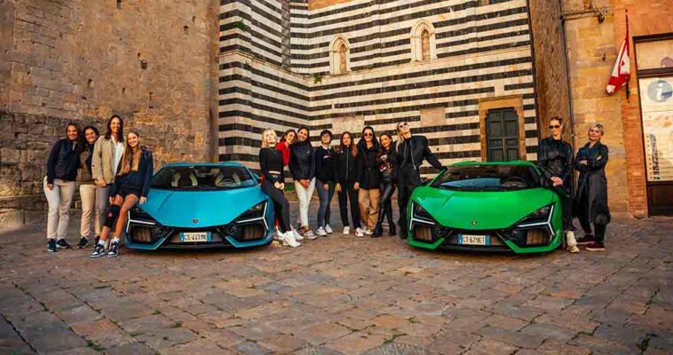 Lamborghini’s celebration of women