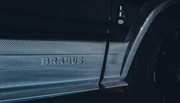 BRABUS 700 BLUE SKY