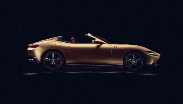 Ferrari Roma Spider Tailor Made