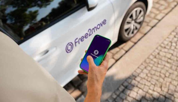 Free2move lancia la sua nuova applicazione