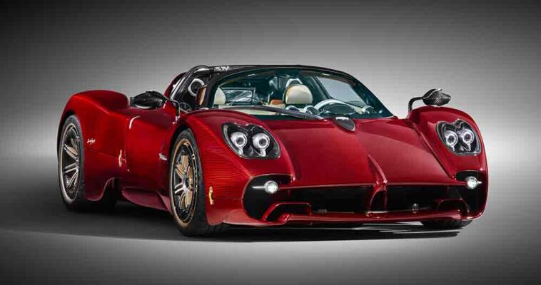 Pagani Automobili partecipa ad Auto e Moto d’Epoca