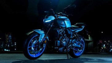 Nuova Yamaha MT-07