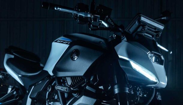 Nuova Yamaha MT-07