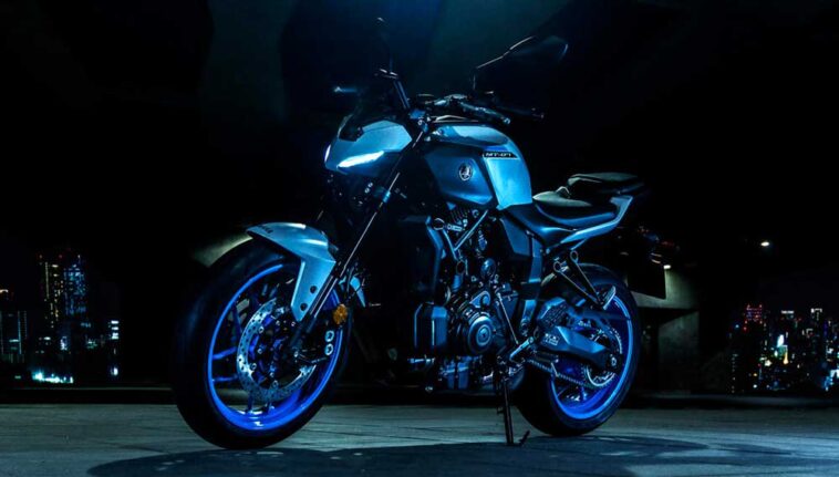 Nuova Yamaha MT-07