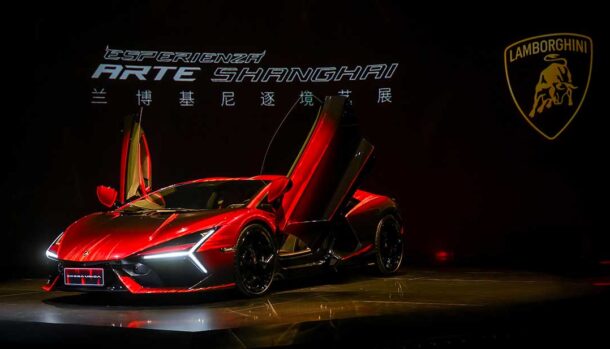 Lamborghini presenta Revuelto Opera Unica a Shanghai