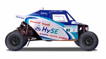 Suzuki parteciperà alla Dakar 2025