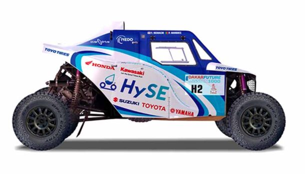 Suzuki parteciperà alla Dakar 2025