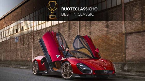 Alfa Romeo 33 Stradale premio “Best in Classic 2024”