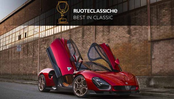 Alfa Romeo 33 Stradale premio “Best in Classic 2024”