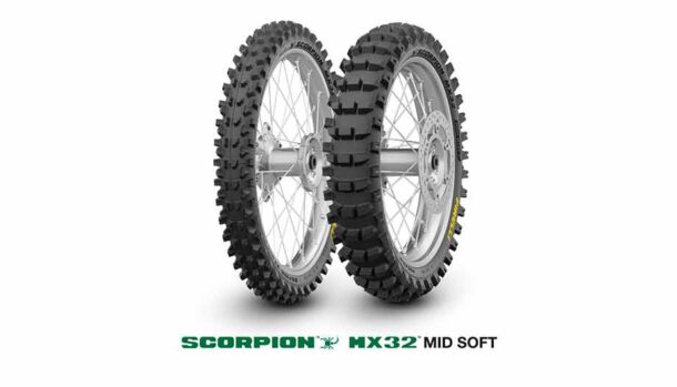 Pirelli new scorpion mx32