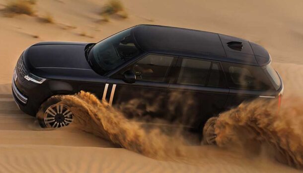 Range Rover Electric: