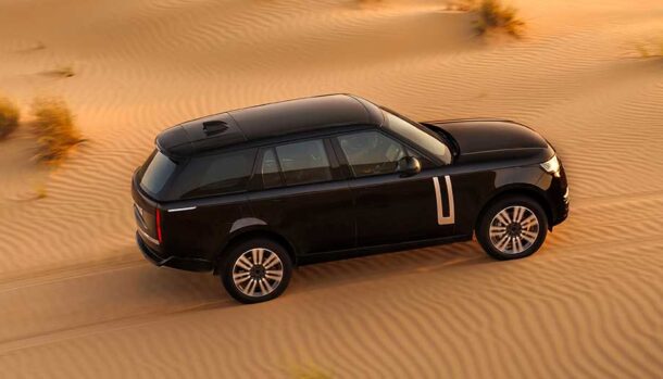 Range Rover Electric: