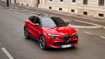 Alfa Romeo Junior è "Auto dell'anno 2024" in Svezia