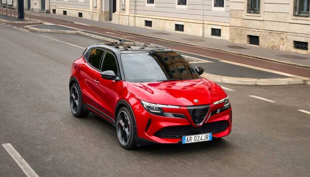 Alfa Romeo Junior è "Auto dell'anno 2024" in Svezia