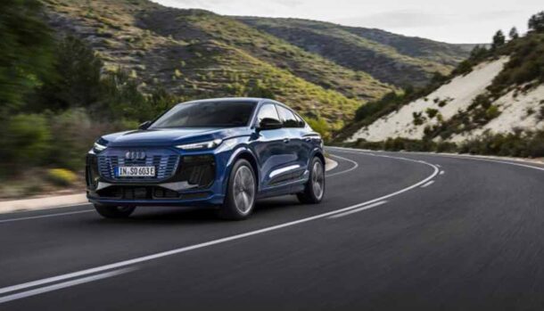 Audi Q6 Sportback e-tron