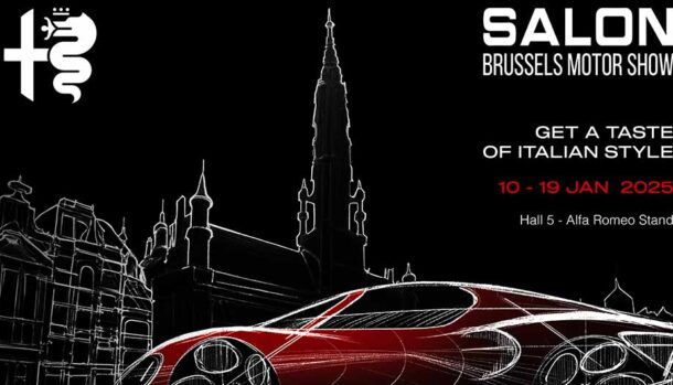 Alfa Romeo sarà protagonista del Bruxelles Motorshow 2025