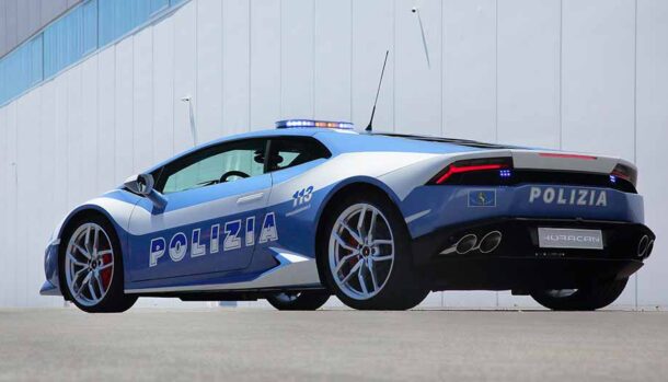 Lamborghini e Polizia di Stato: 20 anni al servizio del paese