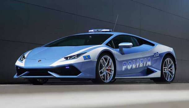 Lamborghini e Polizia di Stato: 20 anni al servizio del paese